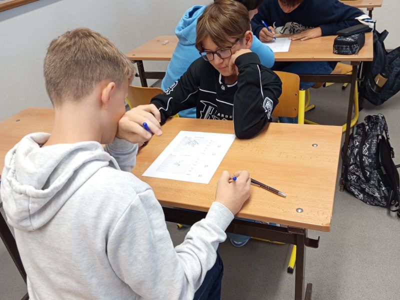 Školní kolo v Pišqworkách