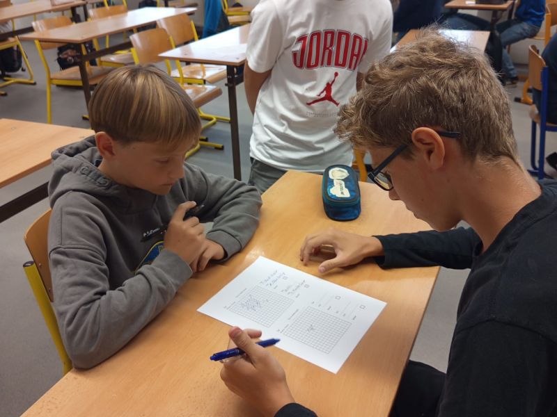 Školní kolo v Pišqworkách