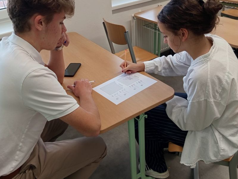 Školní kolo v Pišqworkách