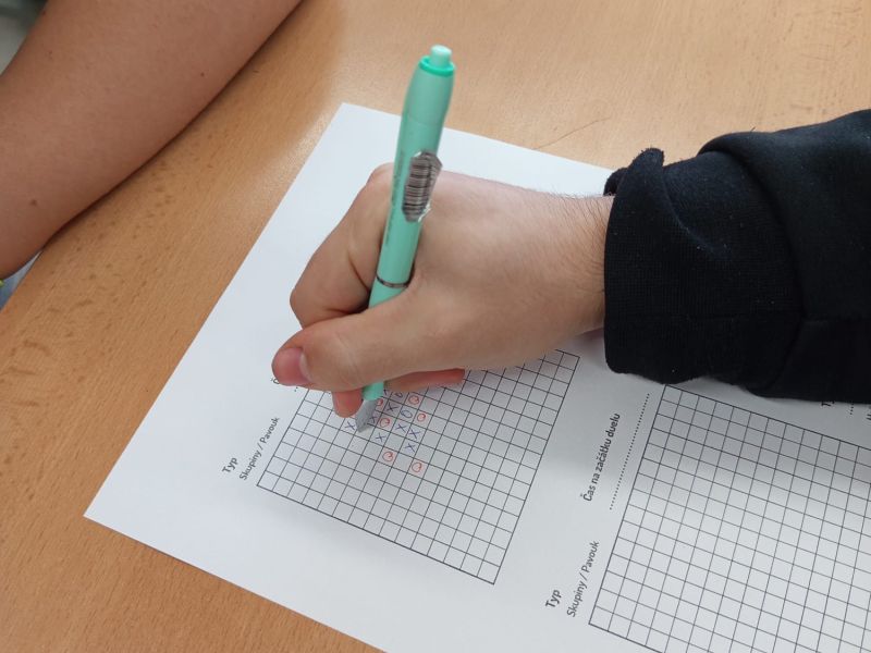 Školní kolo v Pišqworkách