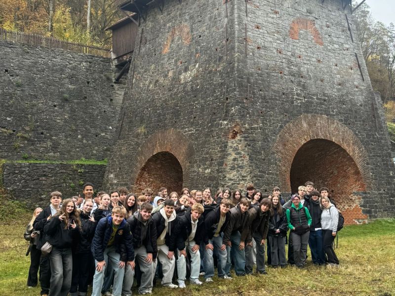 Výlet do huti Františka