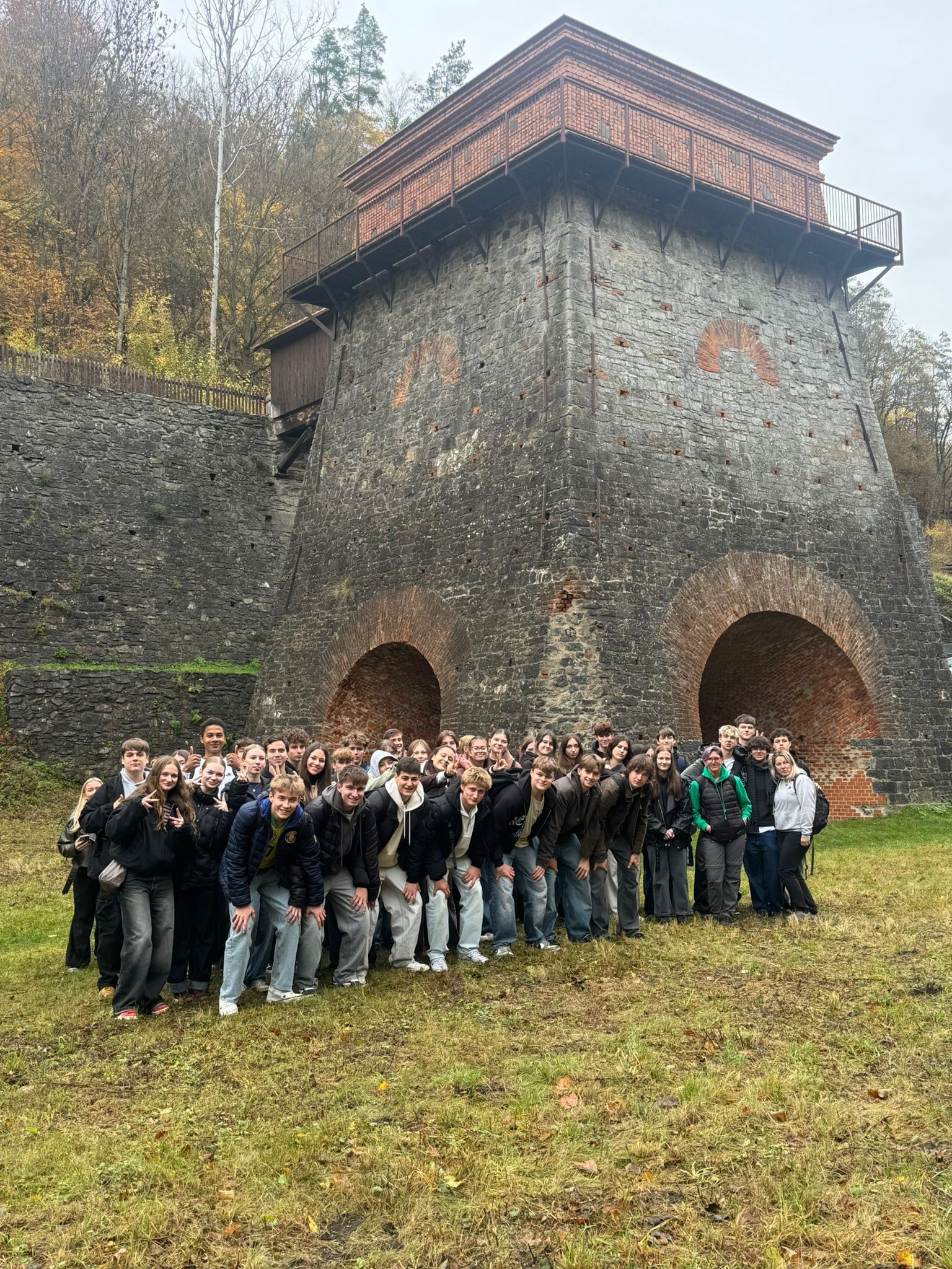 Výlet do huti Františka