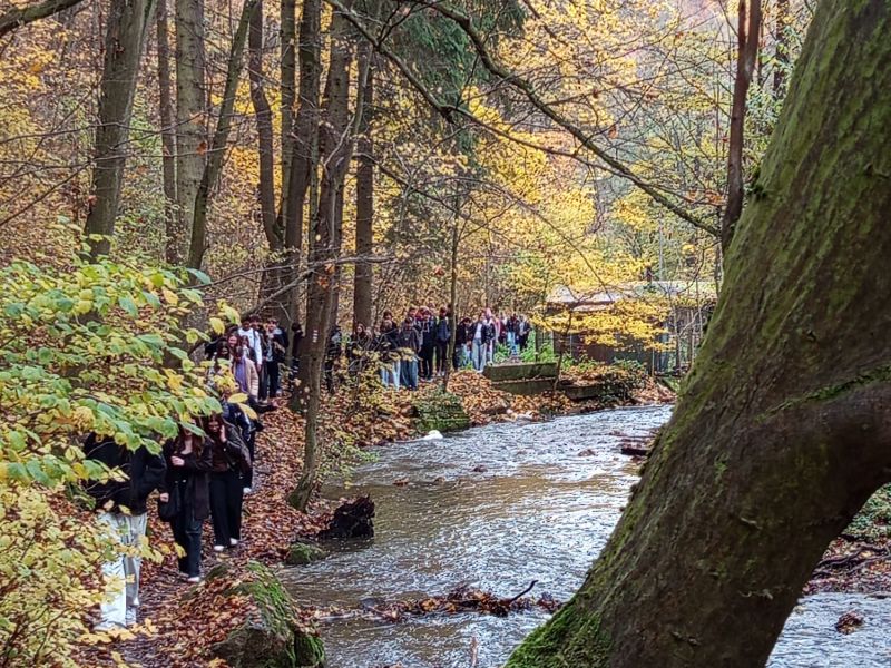 Výlet do huti Františka