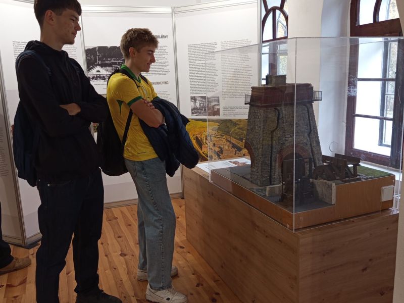 Výlet do huti Františka