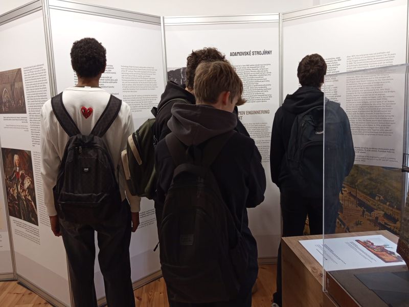 Výlet do huti Františka