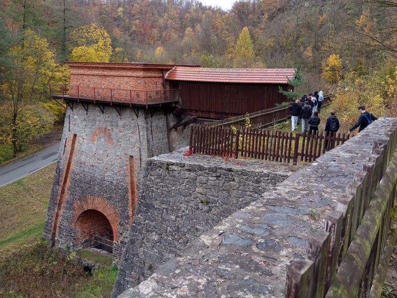 Výlet do huti Františka