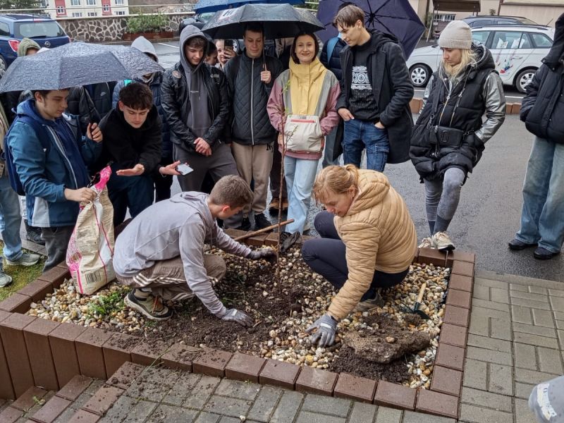 Projekt koláč přátelství - druhá část na Slovensku