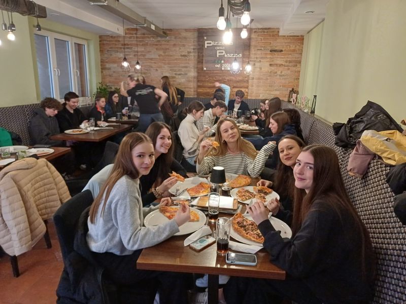 Projekt koláč přátelství - druhá část na Slovensku