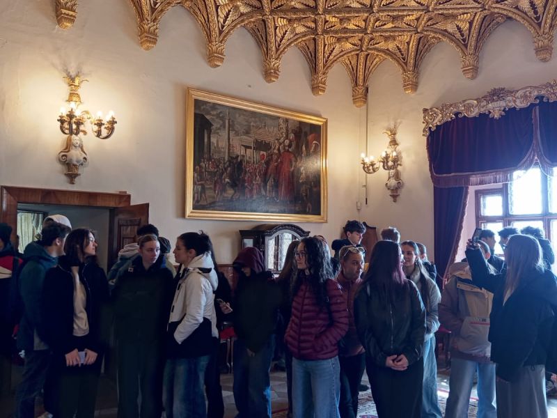 Projekt koláč přátelství - druhá část na Slovensku