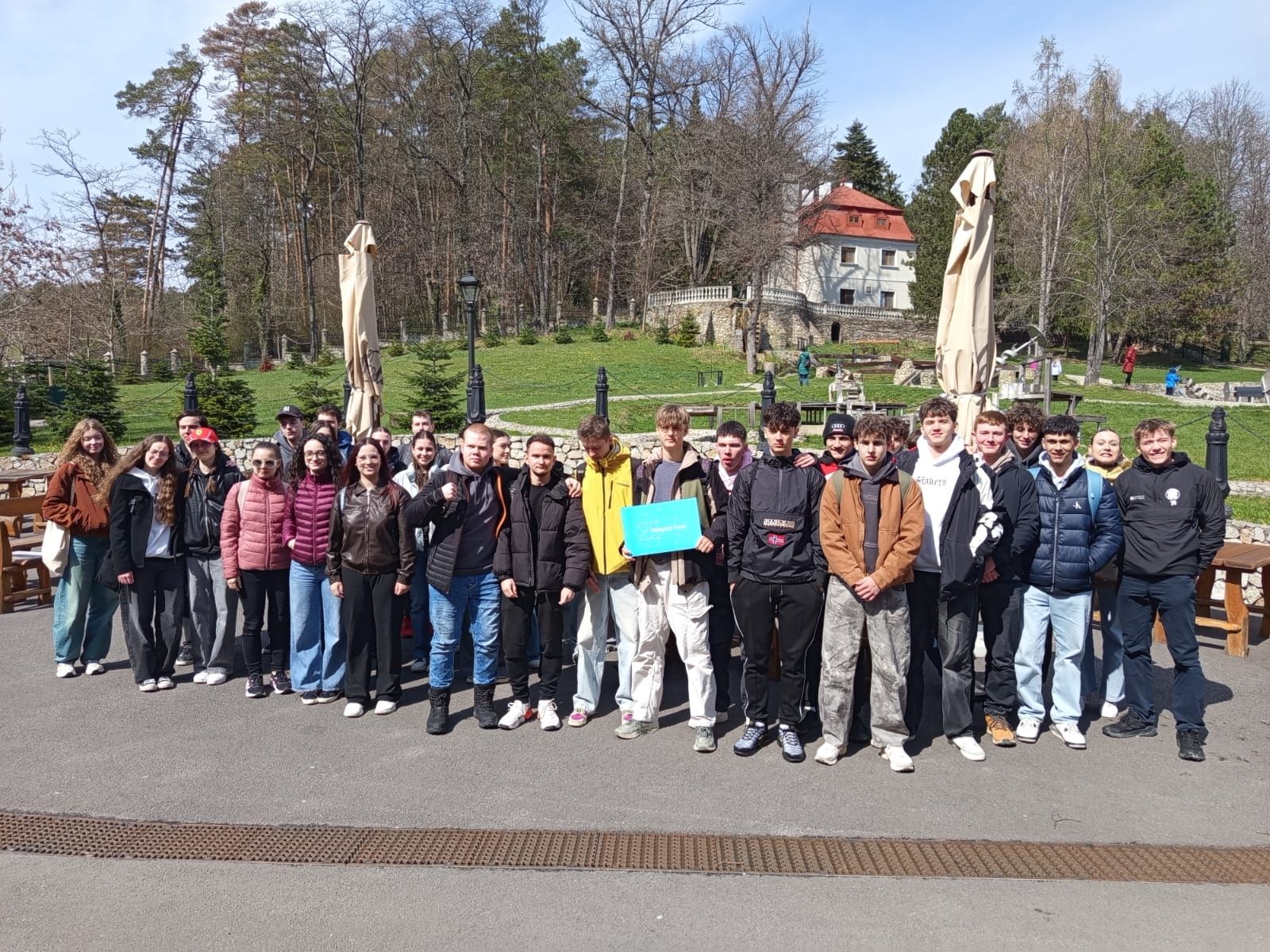 Projekt koláč přátelství - druhá část na Slovensku