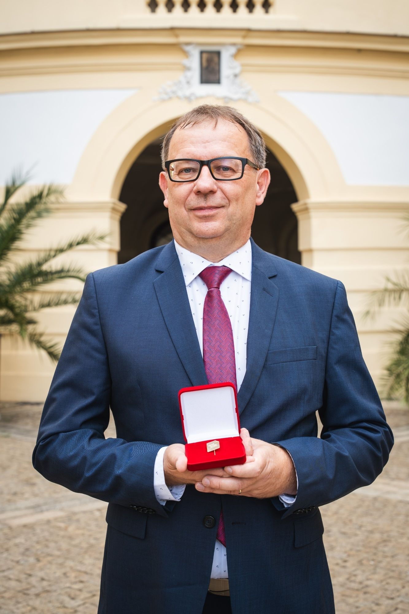 Mgr. Čestmír Krejčí oceněn za pedagogický leadership