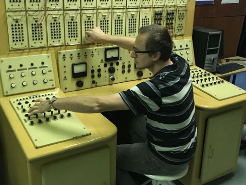 Exkurze v SAV a Národném centru robotiky Bratislava