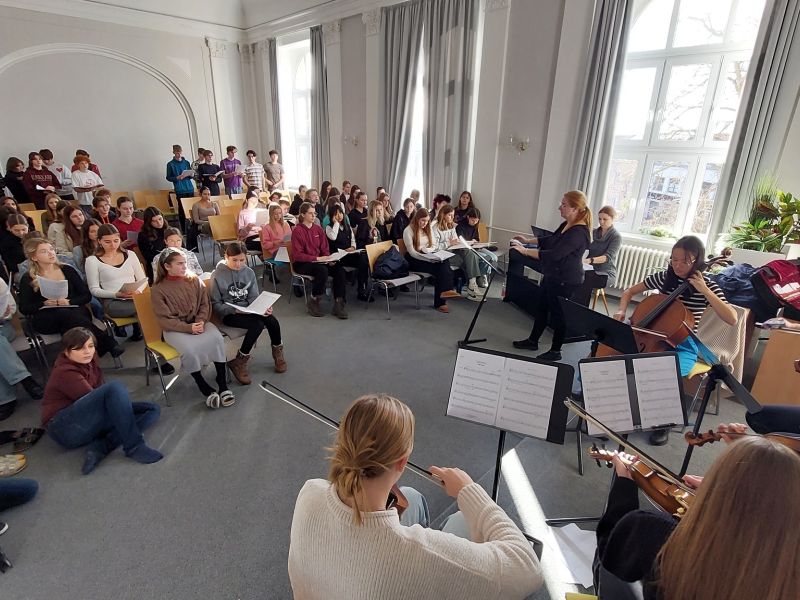 Polyfonia a její němečtí hosté