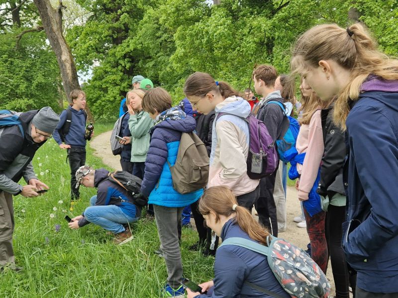 Sekunda na botanické vycházce