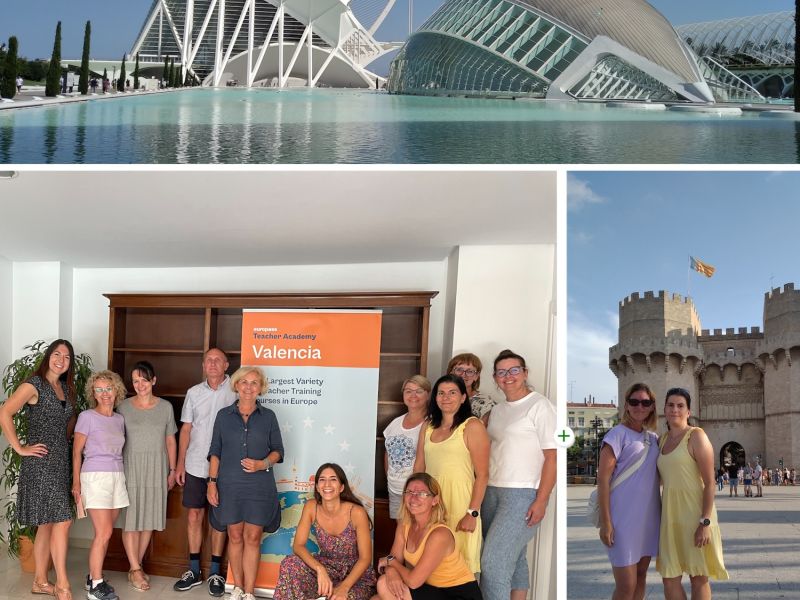 Naši na Erasmu ve Valencii