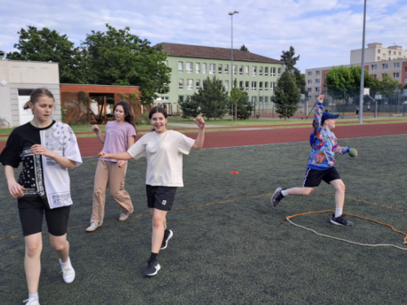 Erasmus+: Žáci z Řecka na návštěvě naší školy