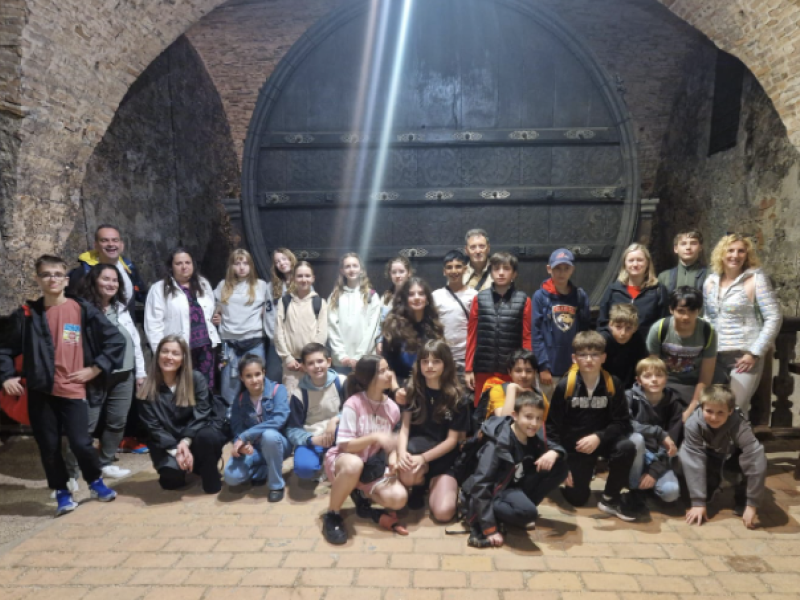 Erasmus+: Žáci z Řecka na návštěvě naší školy