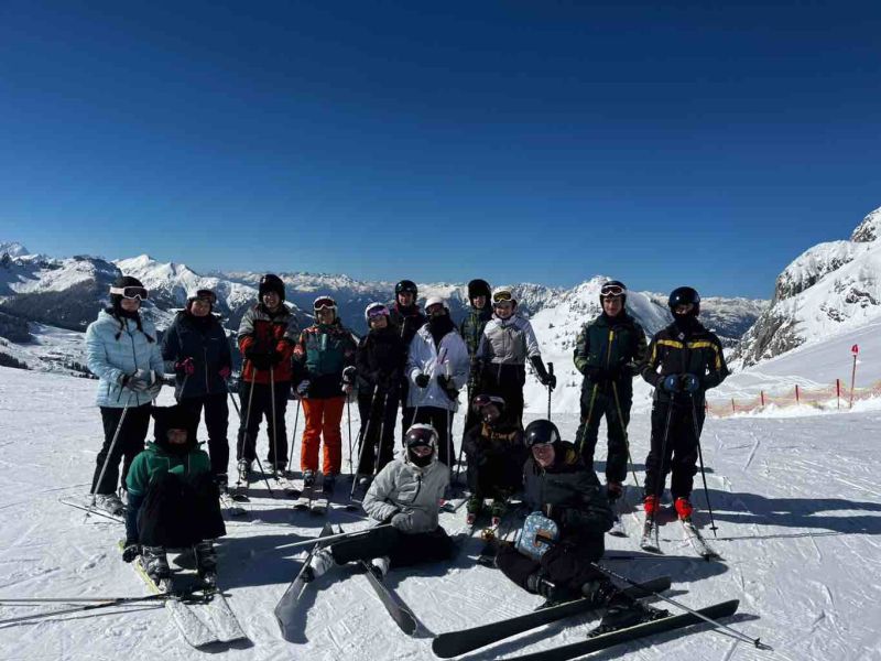 Lyžařský kurz v Nassfeldu