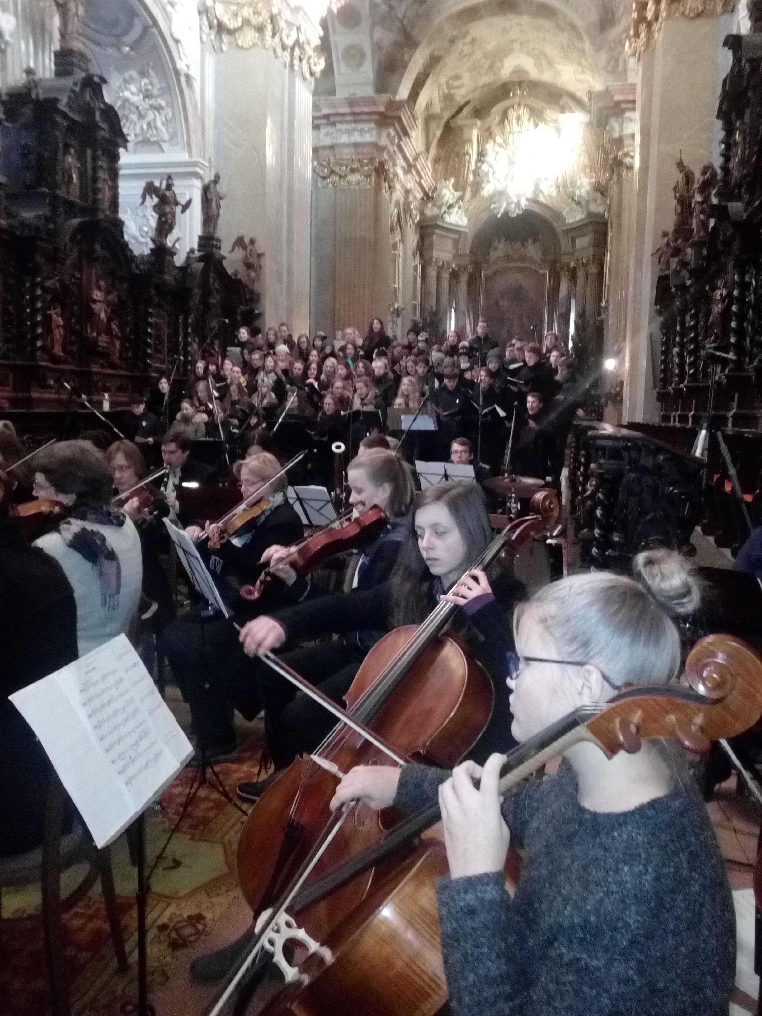 Polyfonia na Velehradě