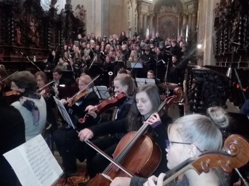 Polyfonia na Velehradě