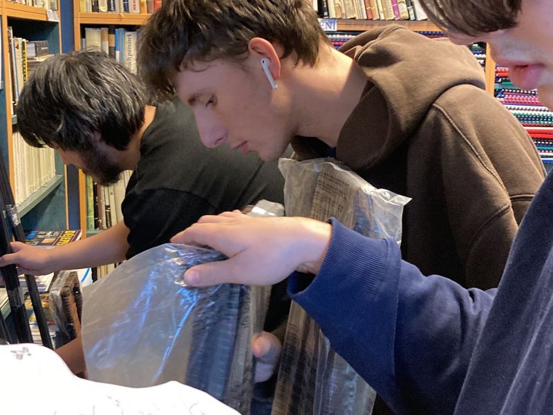 Tichá zóna v knihovně