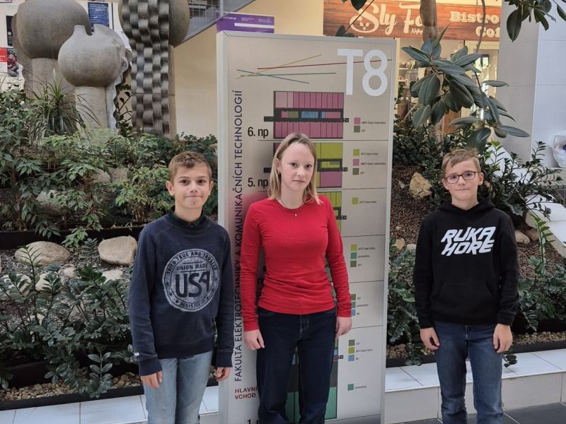 Lukáš Závodný postoupil do finále Logické olympiády