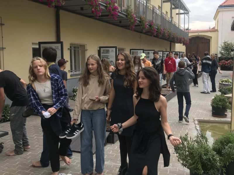 Edukační koncert ve Valticích