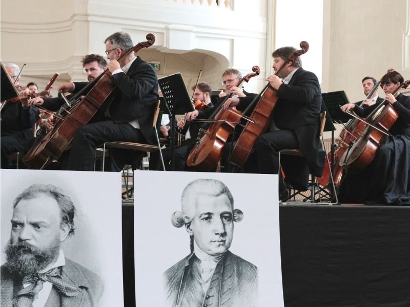 Edukační koncert ve Valticích