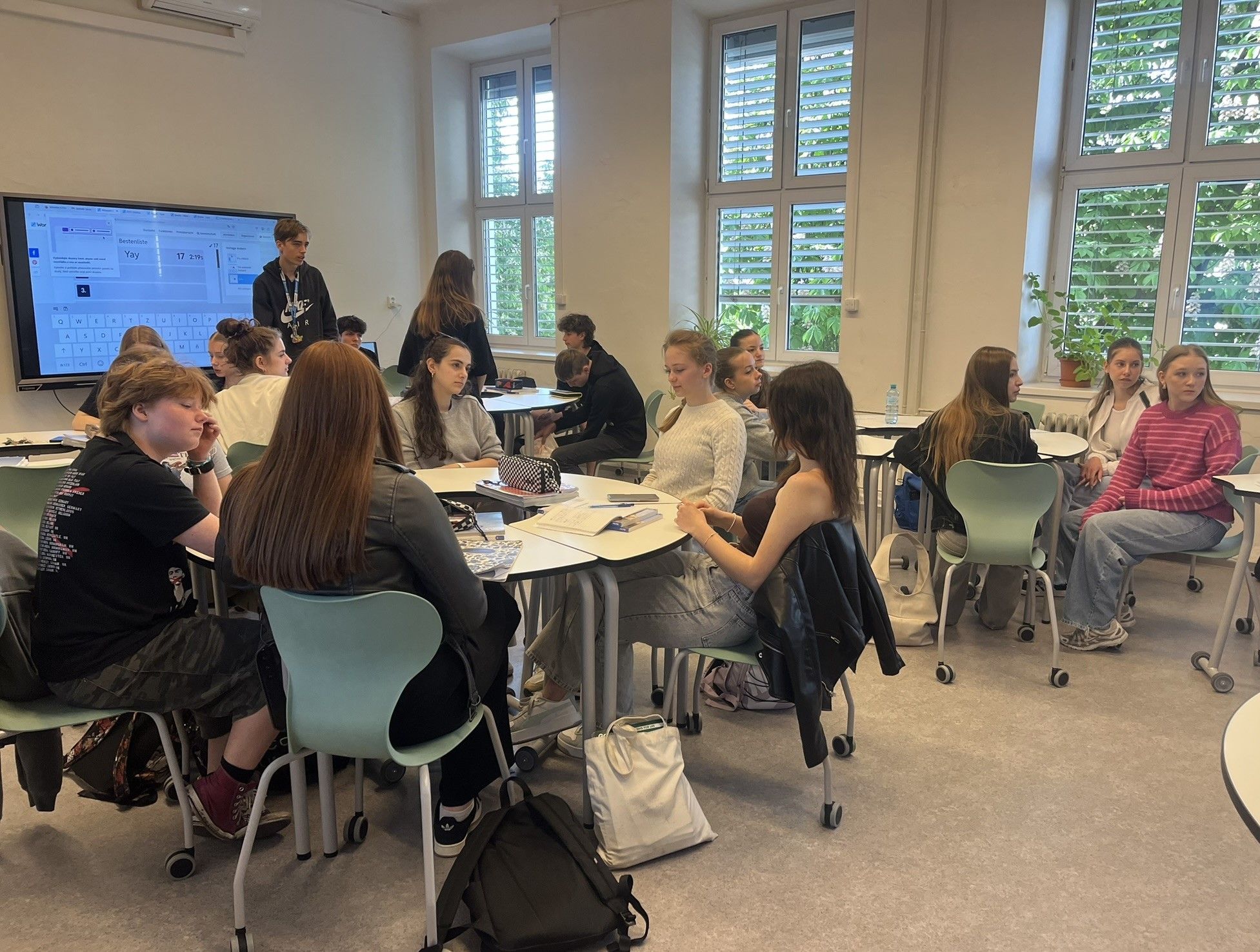 Břeclavské gymnázium hostitelskou školou projektu Erasmus