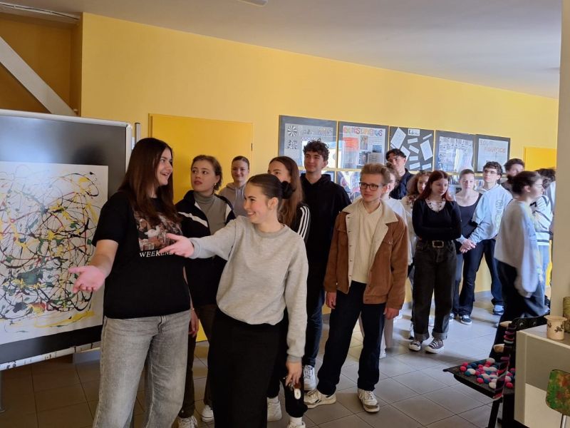 Břeclavské gymnázium hostitelskou školou projektu Erasmus