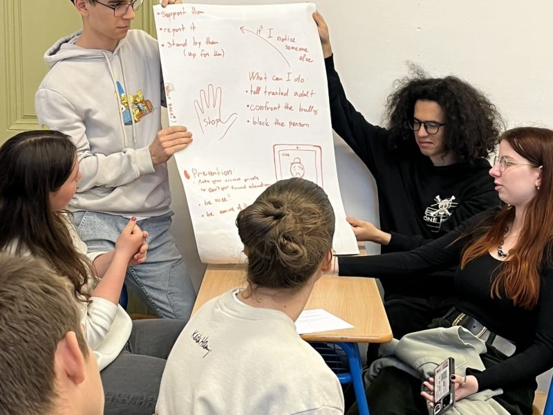 Břeclavské gymnázium hostitelskou školou projektu Erasmus