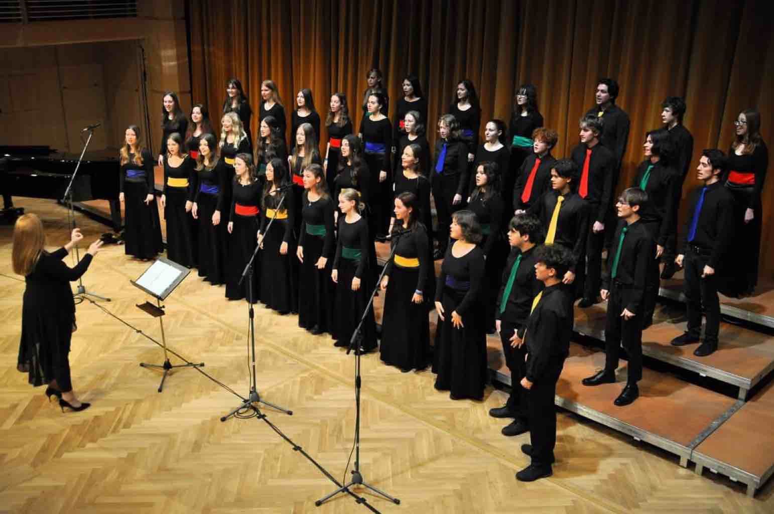 Velké úspěchy sboru Polyfonia!