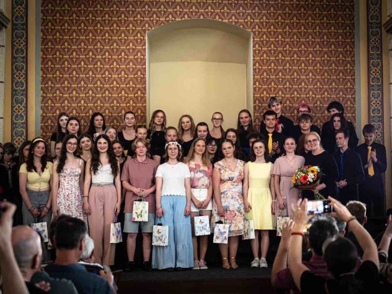 Absolvenstký koncert Polyfonie