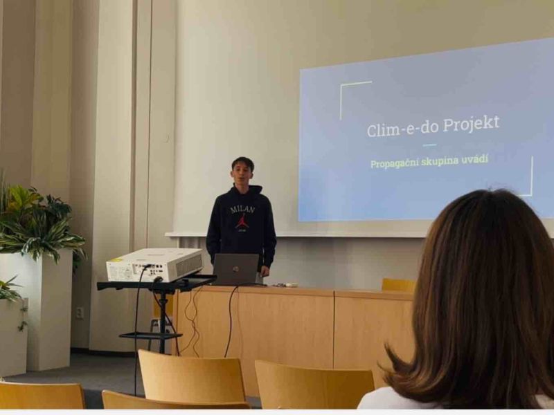 DEN ZEMĚ – prezentace projektu Clim-E-Do!