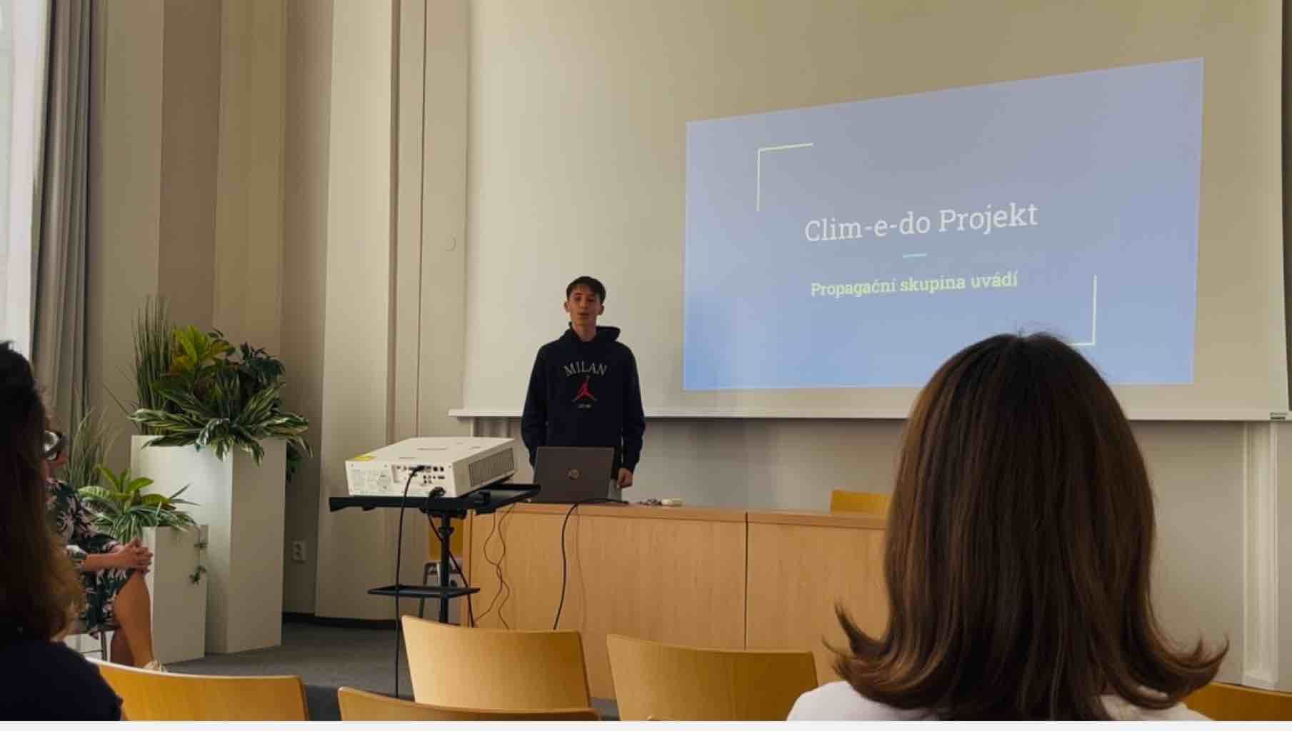 DEN ZEMĚ – prezentace projektu Clim-E-Do!