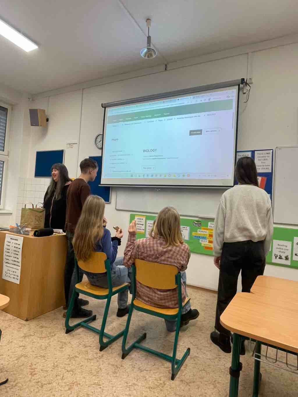 Mezinárodní projektová výuka: Angličtina otevírá svět