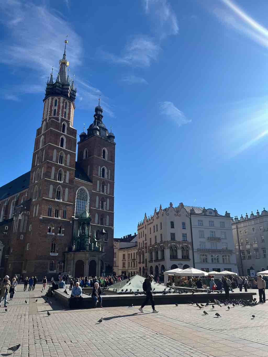 Studenti druhého ročníku navštívili Polsko