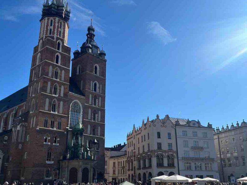 Studenti druhého ročníku navštívili Polsko