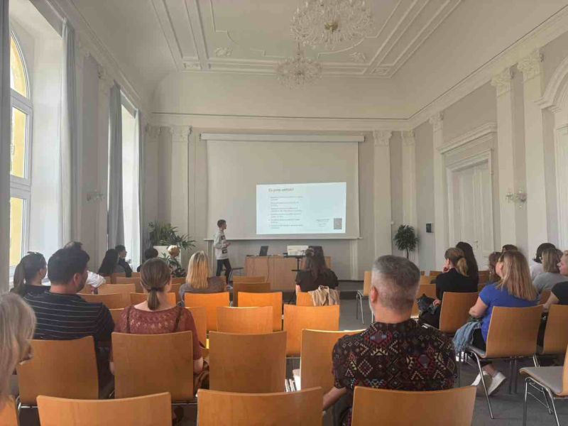 DEN ZEMĚ – prezentace projektu Clim-E-Do!