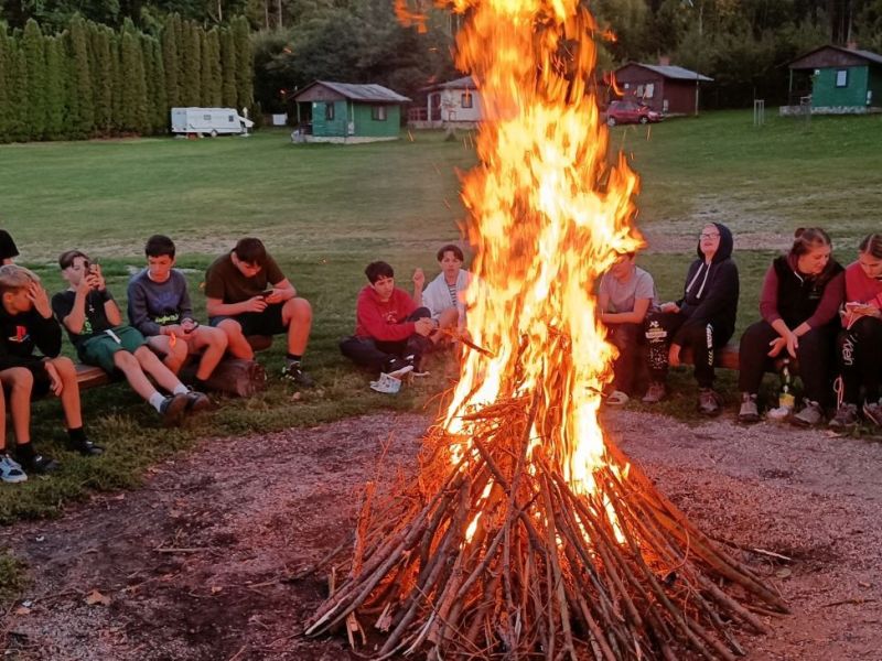 Terénní přírodovědné cvičení sekundy v Jedovnicích