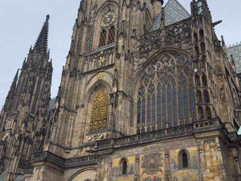 Praha už volá! I studenty z 4.D...