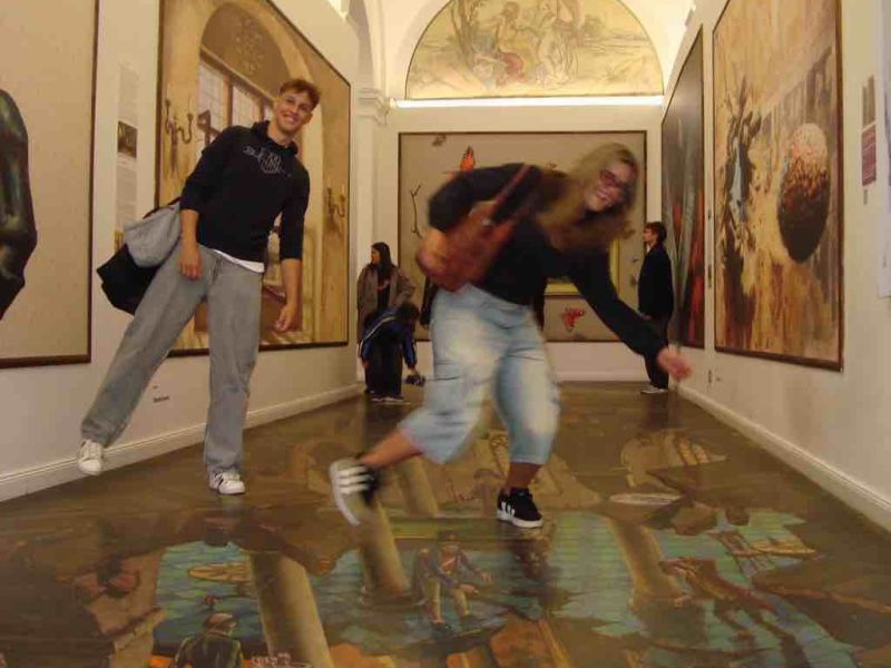 Praha už volá! I studenty z 4.D...