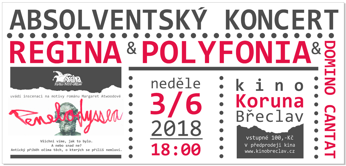 Pozvánka na absolventský koncert