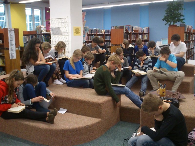 Prima a kvarta v Městské knihovně Břeclav