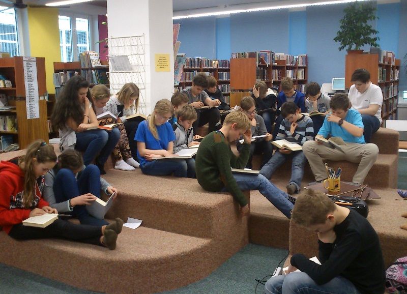 Prima a kvarta v Městské knihovně Břeclav