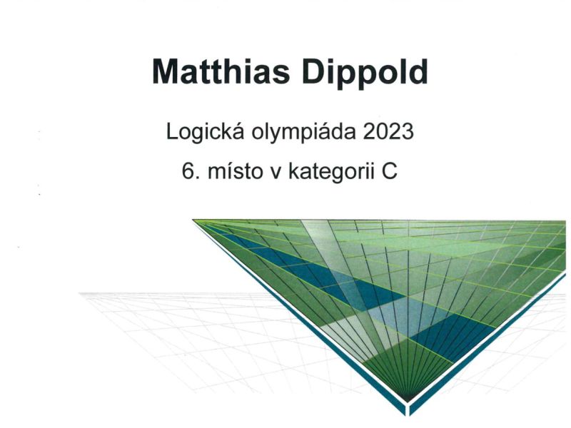 Logická olympiáda 2023