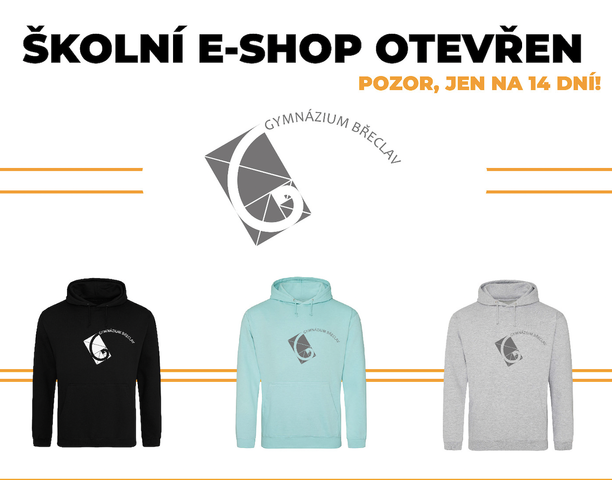 Spouštíme prodej nového školního oblečení