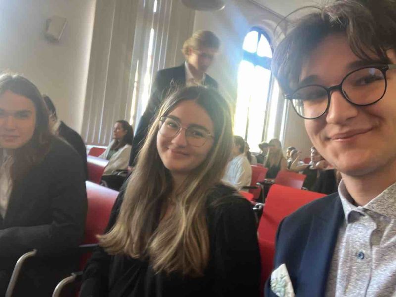 Úspěchy v krajském kole SOČ