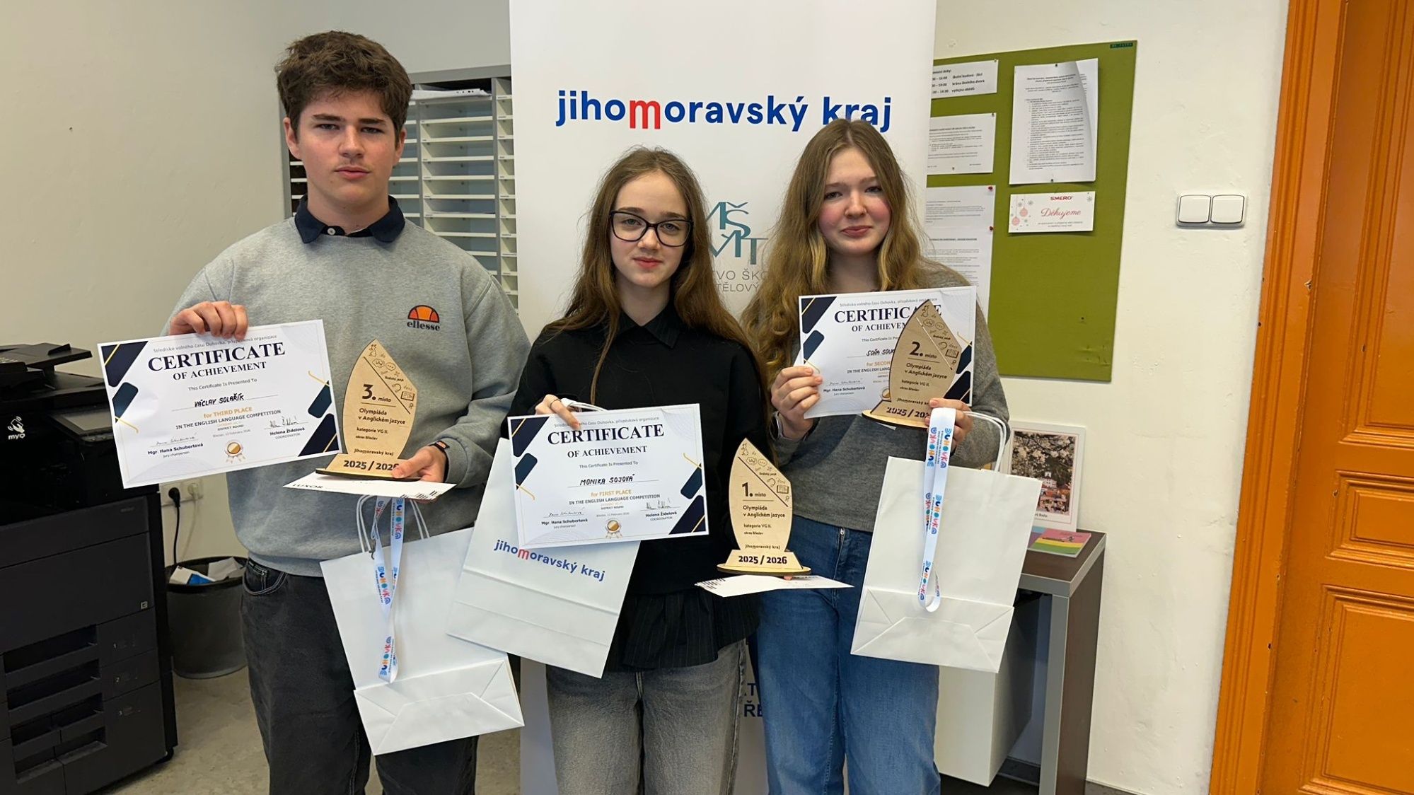 Slavíme úspěchy v angličtině