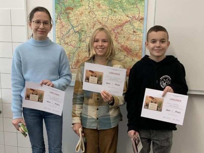 Němčináři soutěžili